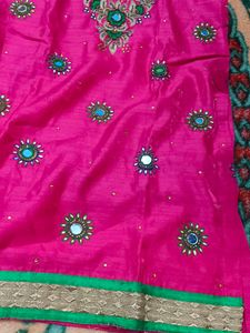 Very Good Embroidery Silk Blind Suit For Wedding