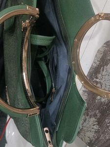 Elegant Lace Handbag