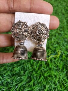 Oxidised Earings