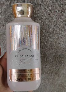Bath & Body Works Champagne Toast shower gel
