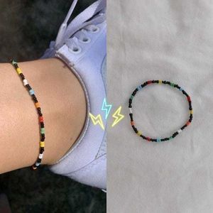 Boho Beaded Anklet