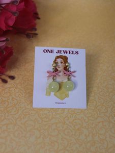Anti tarnish earrings two for 130
