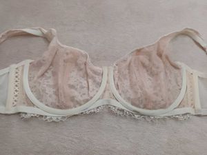 Delicate Lace Bra 38F