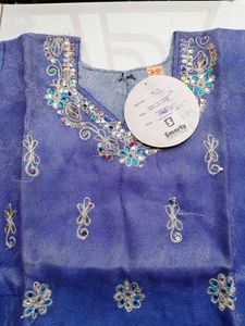 Fancy Work Lehenga choli (9-11 Years)