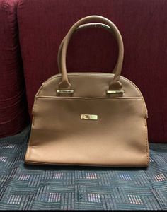 Brown Satchel Handbag