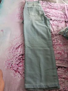 Light Wash Wide Leg Jeans