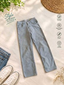 Stylish Light Blue Denim Jeans
