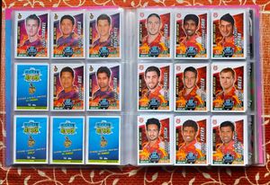 Ipl - 2014 Cricket attax cards All Teams
