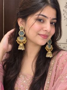 Elegant Kashmiri Jhumka Earrings