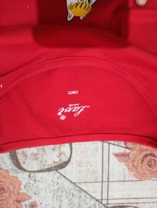 Red Moomin T-Shirt