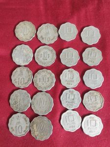 vintage old coins for home collection