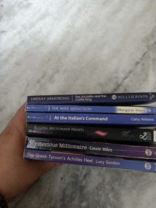 Collection of Romance Novels any at 99/-