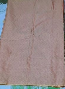New Elegant Peach Saree