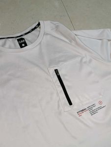 Men's White Long Sleeve Graphic T-Shirt