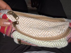 Himalayan Hemp Waist Bag