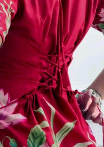 Maroon Trendy Kurti for women