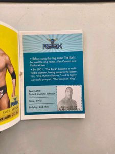 WWE Legends of the Ring Marbels Album 3