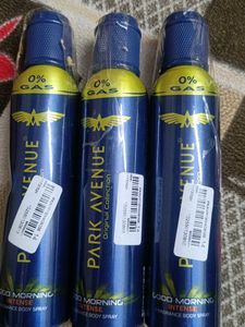 Park Avenue Good Morning Intense - 3 Pack