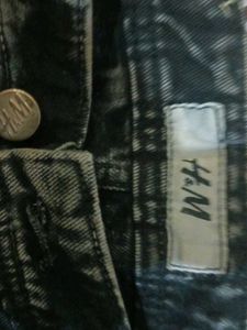 Stylish Washed Black Jeans