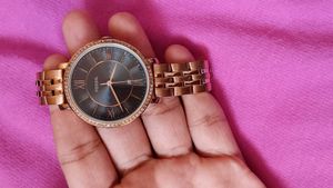 Fossil Rose Gold Watch