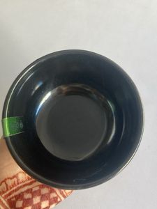 Small Black Bowl set of 6