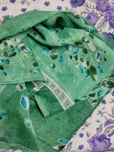 Light Green Floral Kurta sets