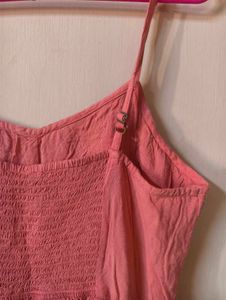 MAX Pink Embellished Midi Dress