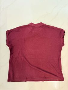 Maroon T-Shirt