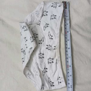 🪔 Cute Bunny Print Briefs