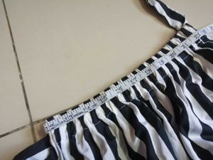 Chic Striped Wide Leg Pants