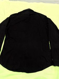 Sisley Black Men's Shirt
