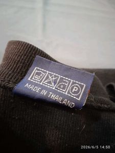 Pack of 2 Thailand Tshirts - Black and Grey