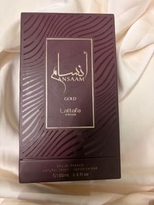 Lattafa Ansaam Gold 5ml sample