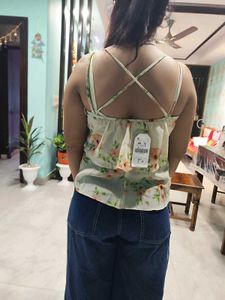 Floral Cami Top