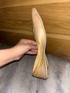 Embroidered Jutti