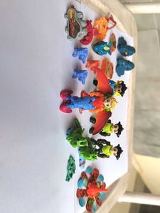 kinderJoy 🐲dragon🐉collaboration full action fig