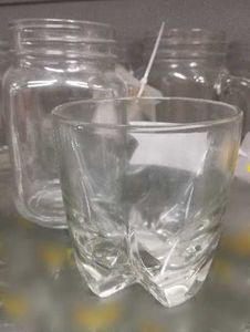 Clear Glass Tumbler set of 3