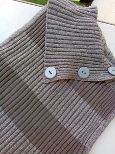 Korean Style Side Turtleneck Top