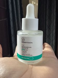 Dermatouch Niacinamide 10% + Zinc PCA 1% Serum