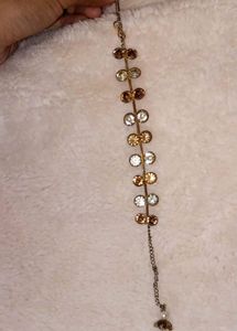 Golden Brass Chain Bracelet