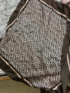 Max Leopard Print Scarf