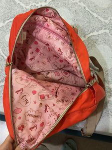 Orange Genie Backpack with Studs