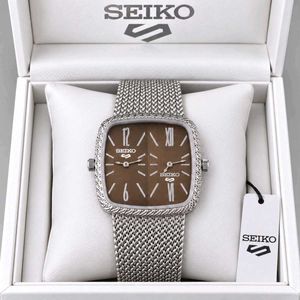 Seiko Double time PREMIUM QUALITY MENS WATCH