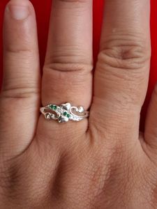 Beautiful New Heart-shaped Ring