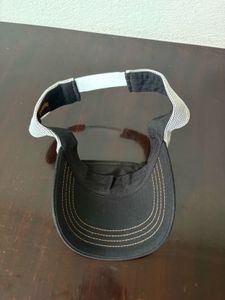 Von Dutch Black Visor Hat