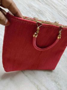 Embroidered Handbag