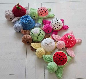 Crochet Turtle Keychain🐢