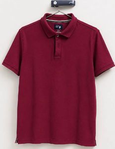 Men's Striped Button-Up Shirt