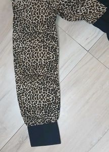 Leopard Print Jumpsuit