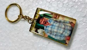 Custom Photo Keychain